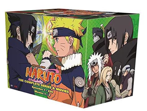 Naruto: The Complete Series/Movies (DVD) .